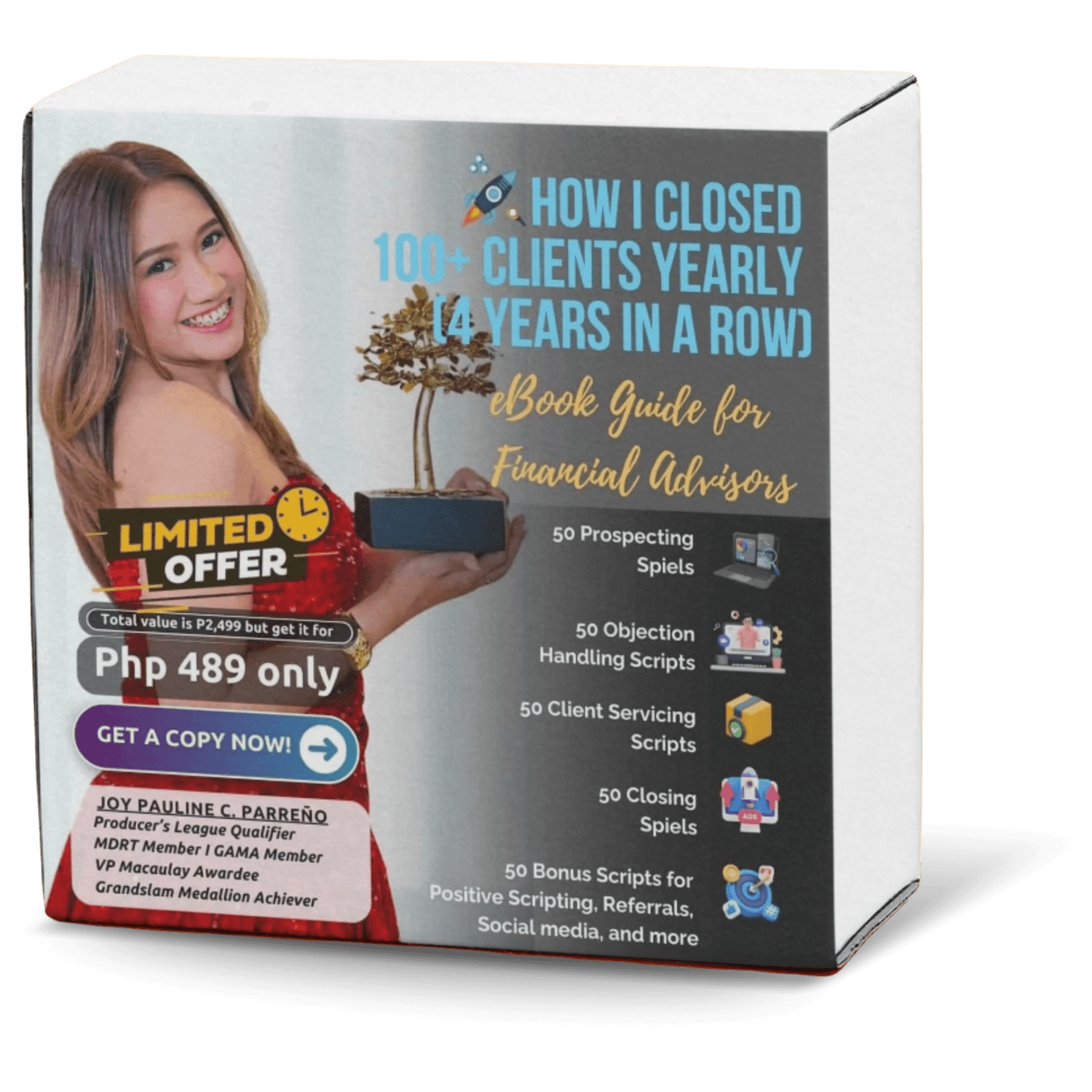 How I Closed 100+ Clients Yearly (eBook)